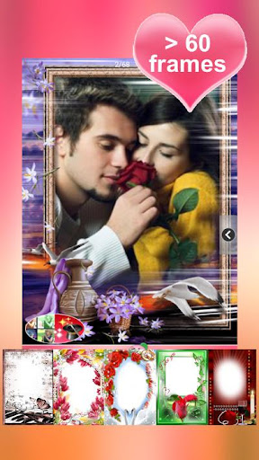 【免費攝影App】Romantic love photo montage-APP點子