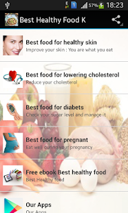 Download Best Healthy Food APK for Android