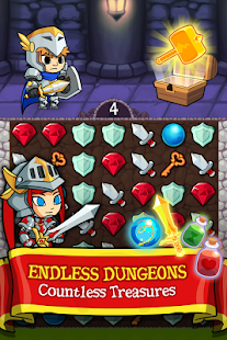 Lastest Puzzle Heroes - Fantasy RPG APK