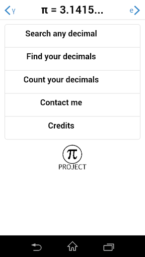 Decimals Search