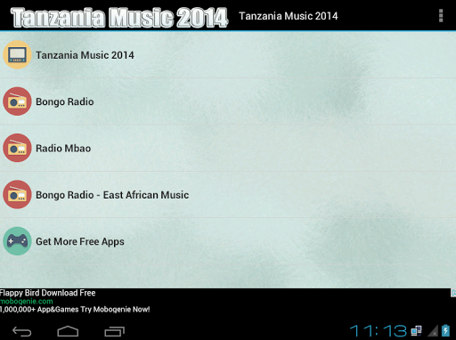 Tanzania Music 2014 and Radio