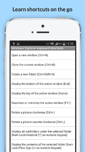 【免費生產應用App】Shortcuts MS Window for PRO-APP點子