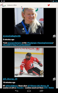 Free Sochi Paralympics 2014 Tweets APK for PC