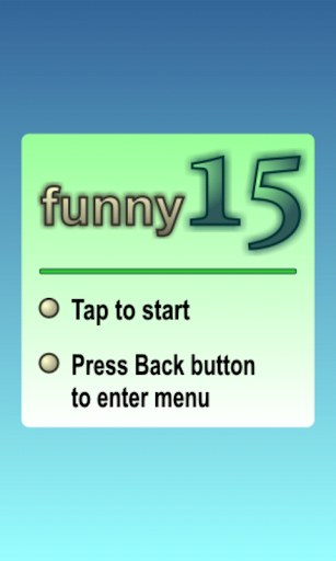 【免費解謎App】Funny 15-APP點子