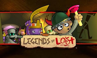 Captura de pantalla de Legends of Loot APK #5