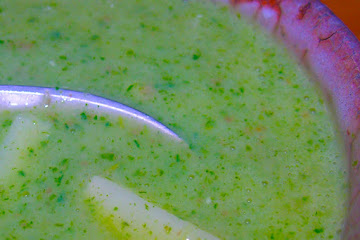 Rustic Radish Soup