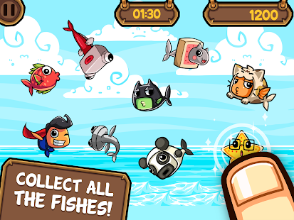 Fish Jump - Poke Flying Fishes