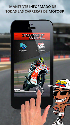 MotoGP Yonny Hernandez Oficial