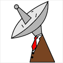 海抜係長 logo