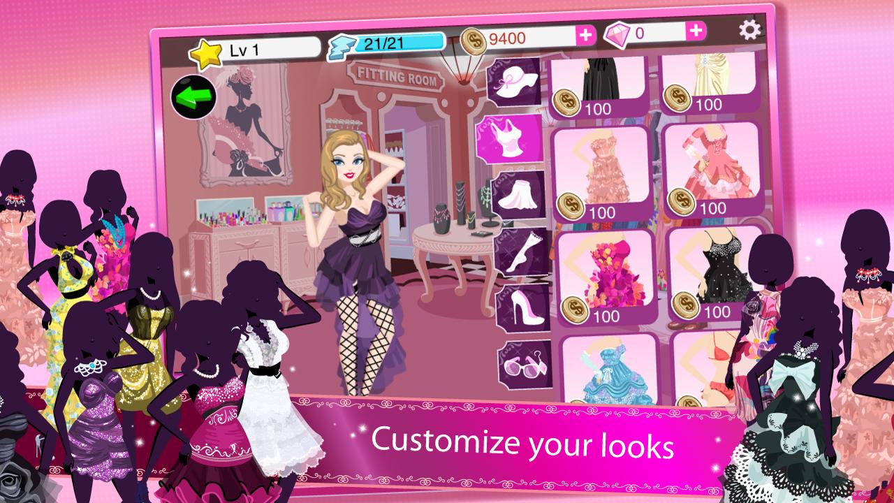 Star Girl - screenshot