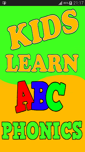 孩子學習ABC拼音