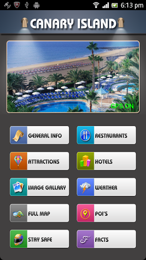 【免費旅遊App】Canary Islands Offline Guide-APP點子