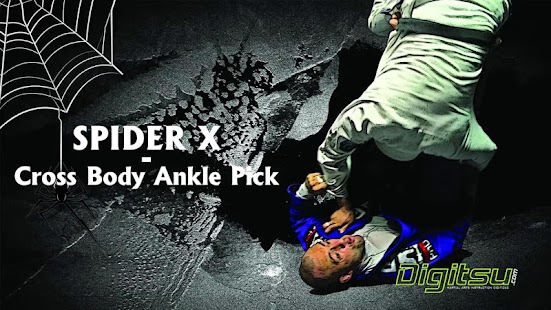 Android application Abmar Barbosa SpiderX Part One screenshot