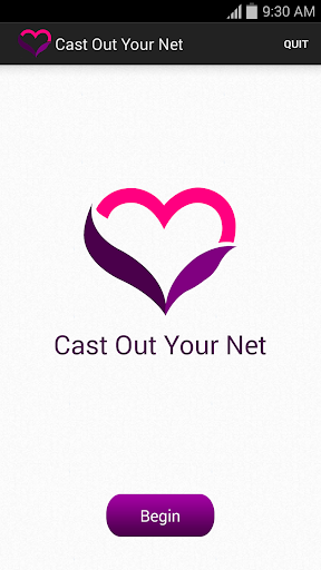 Cast Out Your Net