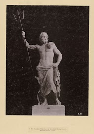 Beeld van Poseidon