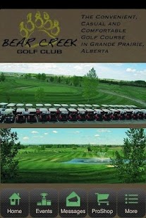 Lastest Bear Creek Golf Club APK