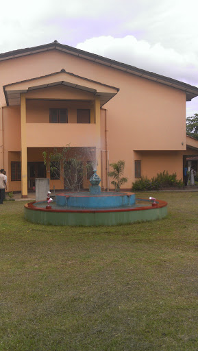 Fountain At Upali Wijeyawardhana Conference Hall.