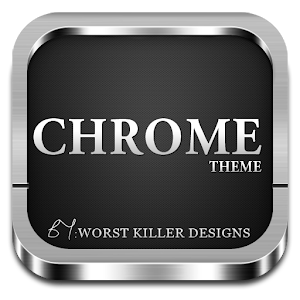 CHROME APEX NOVA GO ADW THEME 1.2.1