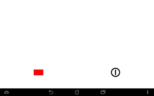 Screen Light Red White Screenshots 1