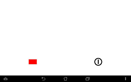 Screen Light Red White poster 4