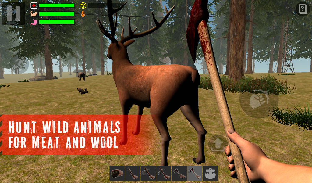 The Survivor: Rusty Forest [v1.0.8 Download Apk]