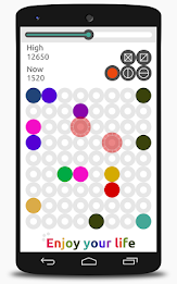 CIRCLE : Speedy matching game poster 3