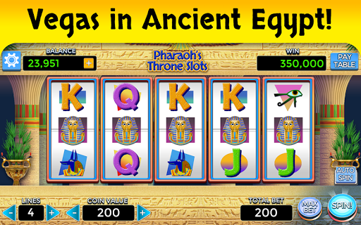 Pharaoh's Throne Slots