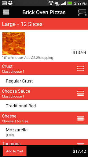 【免費生活App】Marvin Mozzeroni's Pizza-APP點子