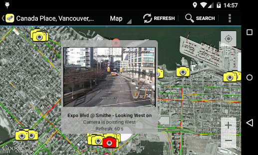 Vancouver Traffic Cameras Screenshots 14