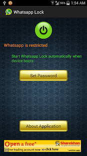 Free Lock for Whatsapp APK for Android