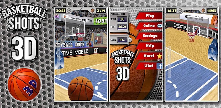 Basketball Shots  3D