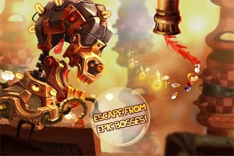    Rayman Fiesta Run- screenshot  