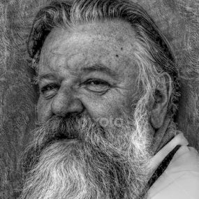 by Branko Levačić - People Portraits of Men