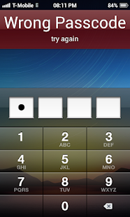 iPhone Screen Locker - screenshot thumbnail