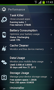 AVG Antivirus PRO pour Android - screenshot thumbnail