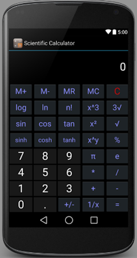 Scientific Calculator