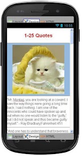 Free Download Best Bravery Quotes APK