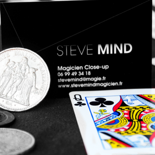 Steve Mind Magicien Close-up