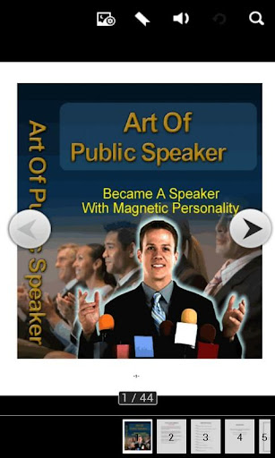 Art Of Public Speaker