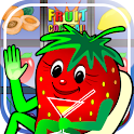 Fruit Cocktail slot machine logo