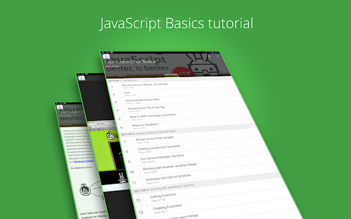 Learn Udemy JavaScript Basics Screenshots 4