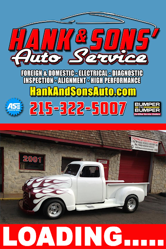 Hank and Sons Auto