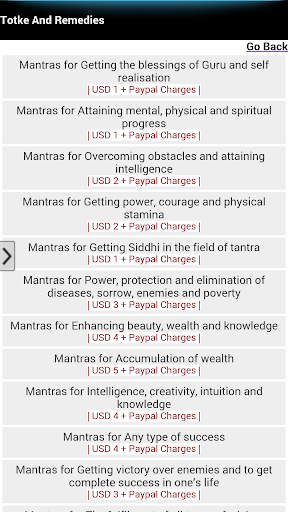 Mantra Remedies