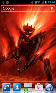 How to install Furious woman LWP 1.0 apk for bluestacks