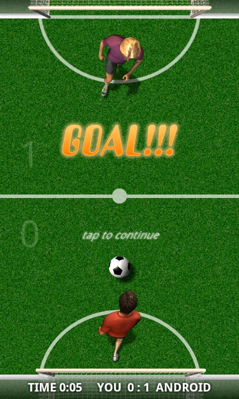 Android application Indoor Football Arcade screenshort