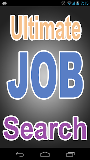 Ultimate Job Search