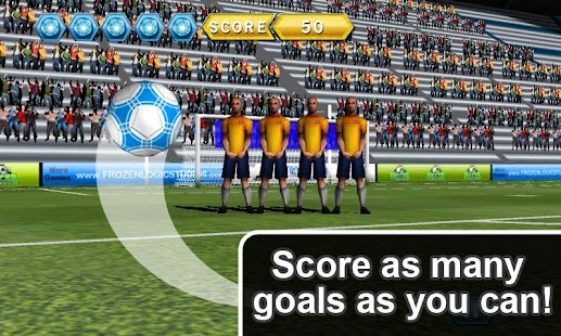 Soccer Free Kicks Deluxe