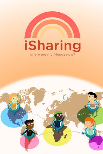 查找地点，位置跟踪 - iSharing