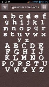 Typewriter Fonts Free Latest Version APK for Android | Android ...