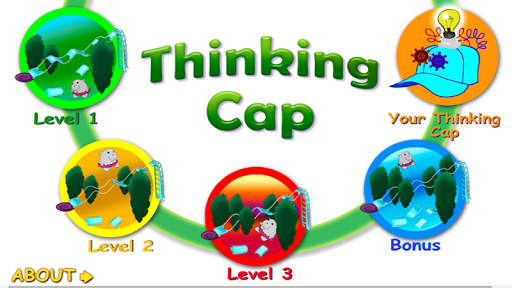 Thinking Cap Brain Game Free